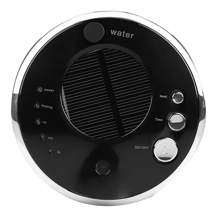 YOFUNTLE Car Air Purifier Solar Anion Humidifier,Car Oxygen Bar Aroma Removes Cigarettes Smoke,Smell and Bad Odors... N19