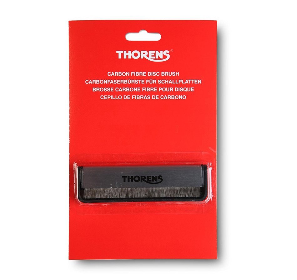Thorens Carbon Brush Vinyl Cleaning Brush