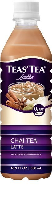 Teas' Tea Matcha Green Tea Latte, 16.9 Ounce (Pack of 12) N13