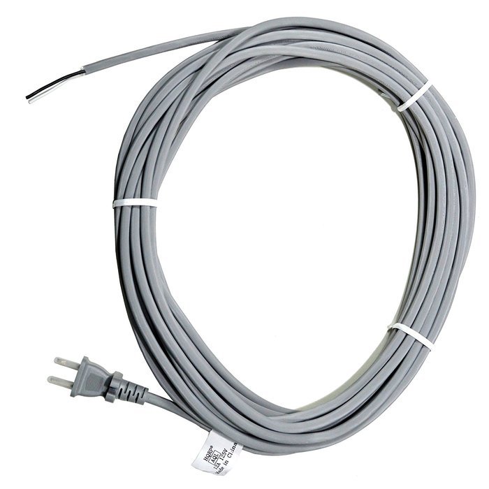 HQRP AC Power Cord for Shark Rotator NV500 NV500CO NV650 NV651 NV652 Upright Vacuum + HQRP Coaster
