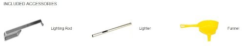Bioflame Allure 16" Burner 17,000BTU Stainless Steel Freestanding Fireplace N4