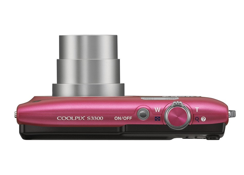Nikon COOLPIX S3300 16 MP Digital Camera with 6x Zoom NIKKOR Glass Lens