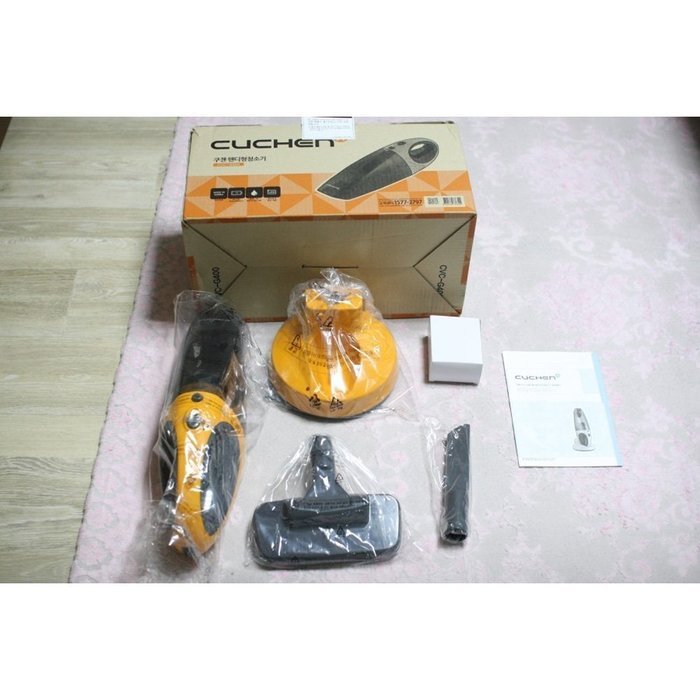 Cuchen Handy Cordless Vacuum Cleaner Cvc-g400 Hand-held Cleaner N3