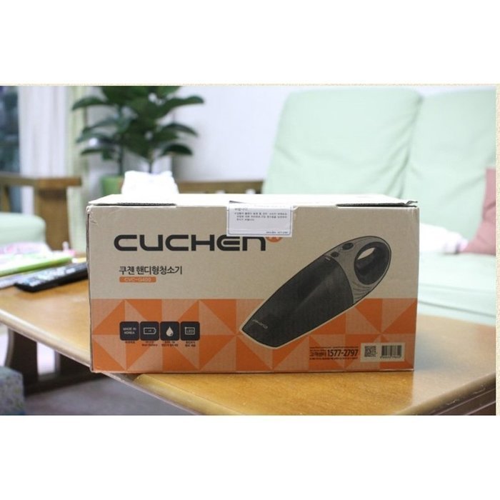 Cuchen Handy Cordless Vacuum Cleaner Cvc-g400 Hand-held Cleaner N4