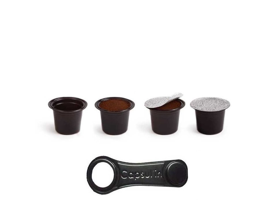 Capsul'in 200 Capsules - Fillable Nespresso Tea Coffee Compatible Pod N3
