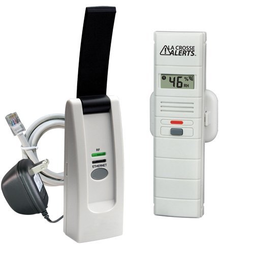 La Crosse Alerts Mobile 926-25100-WGB Wireless Monitor System with Temperature & Humidity N2