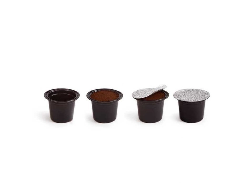 Capsul'in 200 Capsules - Fillable Nespresso Tea Coffee Compatible Pod N6