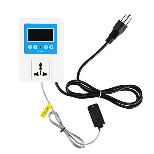 Funny DIY Expert iMatic HC100A Digital Humidity Controller humidistat AC110V-240V, 1 Relay with Sensor, LCD Colour... N3