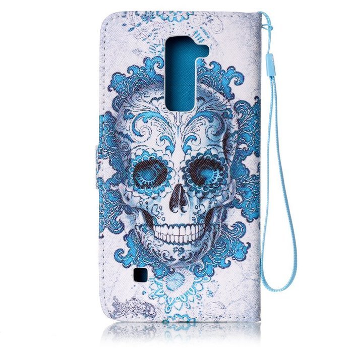 Spritech(TM) Pu Leather Phone Case For LG G Stylo 2 LS775/LG Stylus 2 K520,Flip Fold Standing Wallet Pouch With... N2