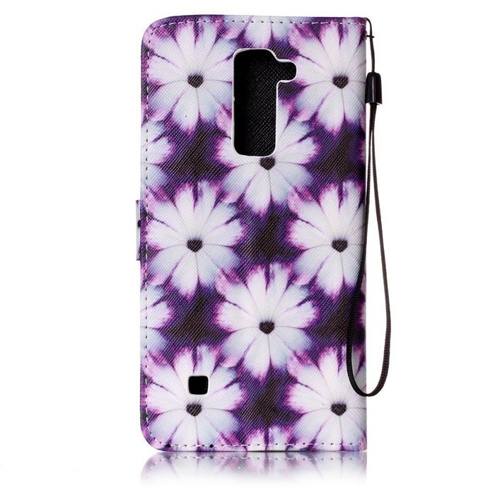 Spritech(TM) Pu Leather Phone Case For LG G Stylo 2 LS775/LG Stylus 2 K520,Flip Fold Standing Wallet Pouch With... N7