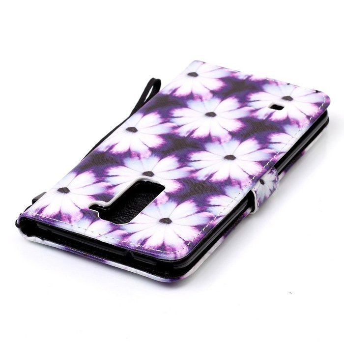 Spritech(TM) Pu Leather Phone Case For LG G Stylo 2 LS775/LG Stylus 2 K520,Flip Fold Standing Wallet Pouch With... N8