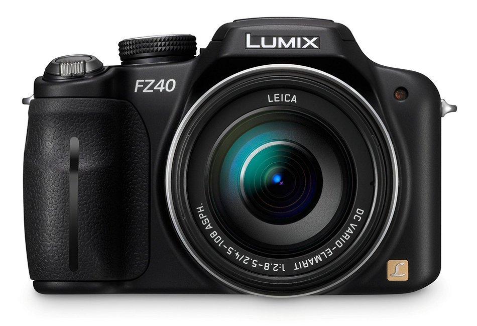 Panasonic Lumix DMC-FZ40 14.1 MP Digital Camera with 24x Optical Image Stabilized Zoom and 3.0-Inch LCD - Black...