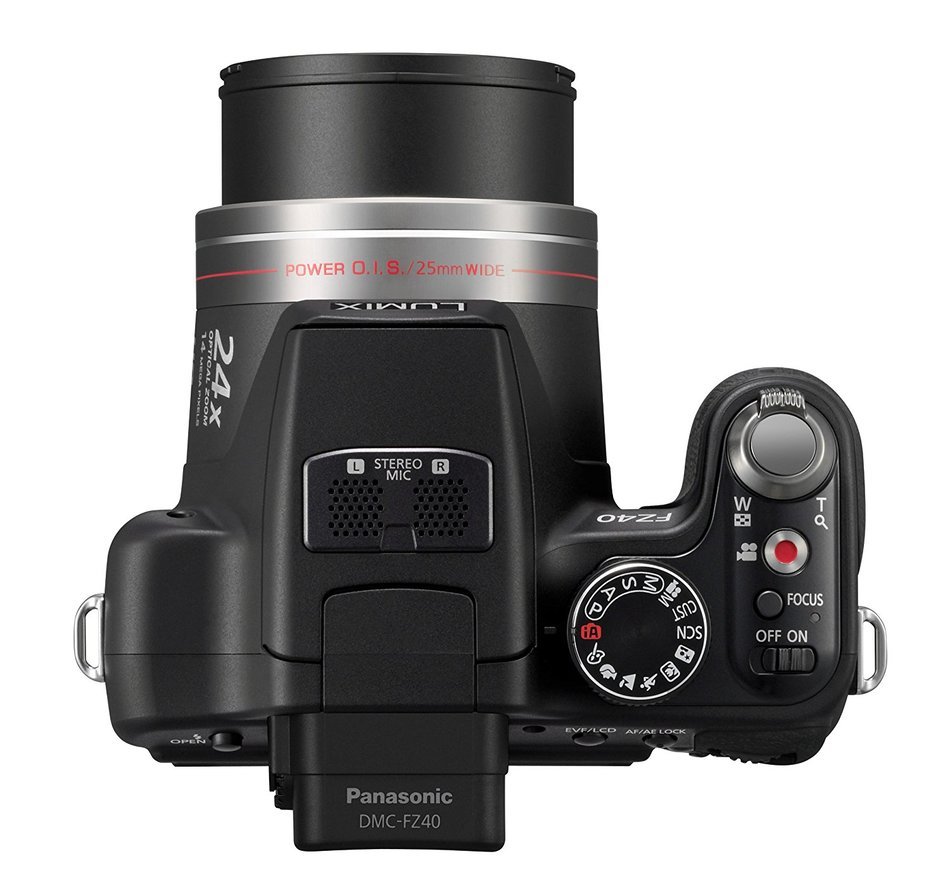 Panasonic Lumix DMC-FZ 48 Digital Camera 24x Optical Zoom Full Hd