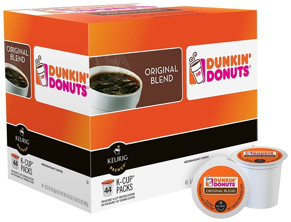 Dunkin Donuts Original Blend K-Cup Pods 44 Count Free Image Download