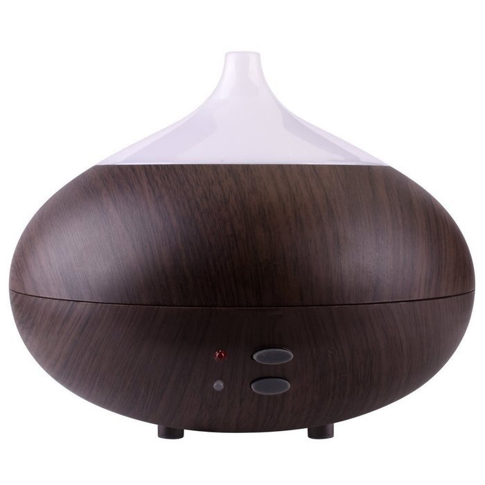 300ml Ultrasonic Cool Mist Humidifier ,Essential Oil Aromatherapy Diffuser with 7 Colors LED and Waterless Auto... N8