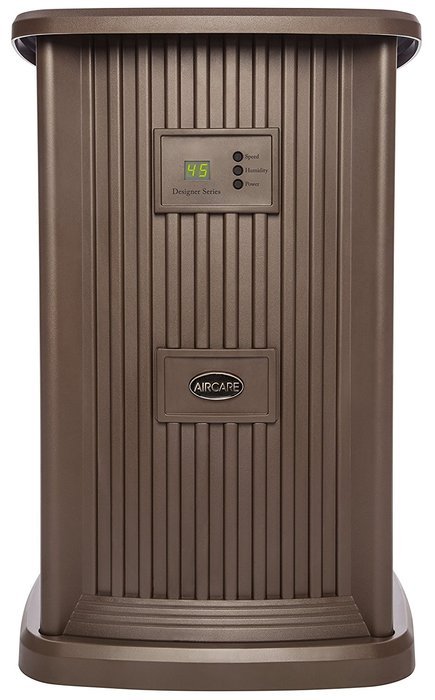 AIRCARE EP9 500 Digital Whole-House Pedestal-Style Evaporative Humidifier, Nutmeg