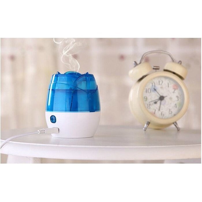 LOHOME (TM) Newest Fashion Hot Sale Rose Air Mist Purifier USB Portable Mini Ultrasonic Humidifier Air Freshener... N4