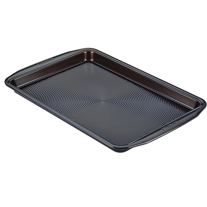 Circulon Symmetry Nonstick Bakeware Cookie Pan, 11 x 17", Chocolate N3