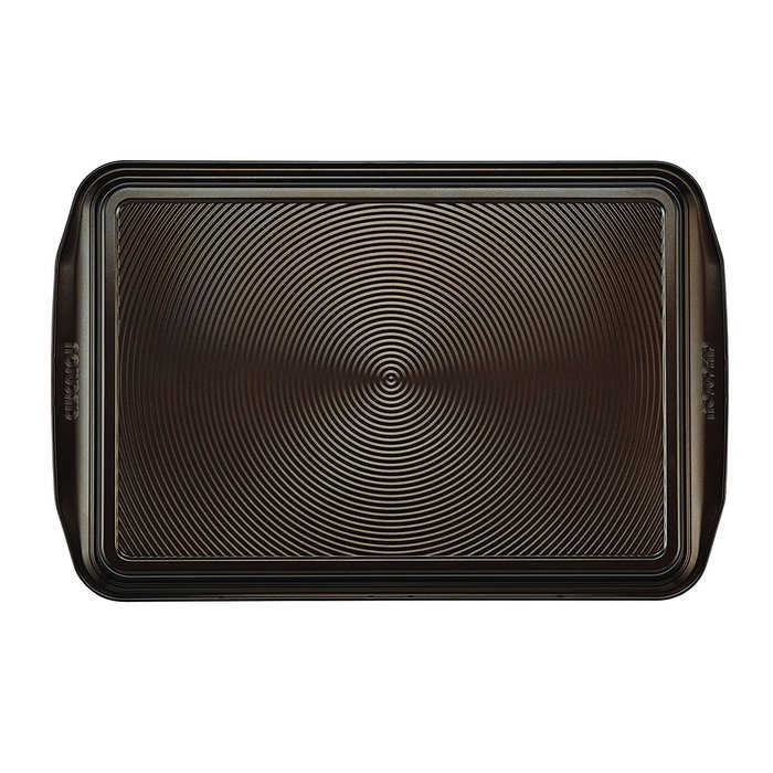Circulon Symmetry Nonstick Bakeware Cookie Pan, 11 x 17", Chocolate N4