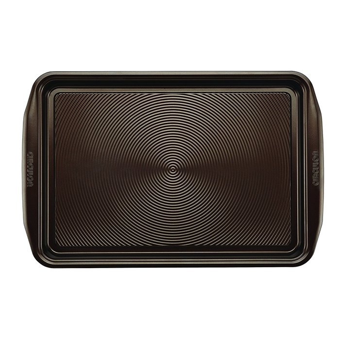Circulon Symmetry Nonstick Bakeware Cookie Pan, 11 x 17", Chocolate N5