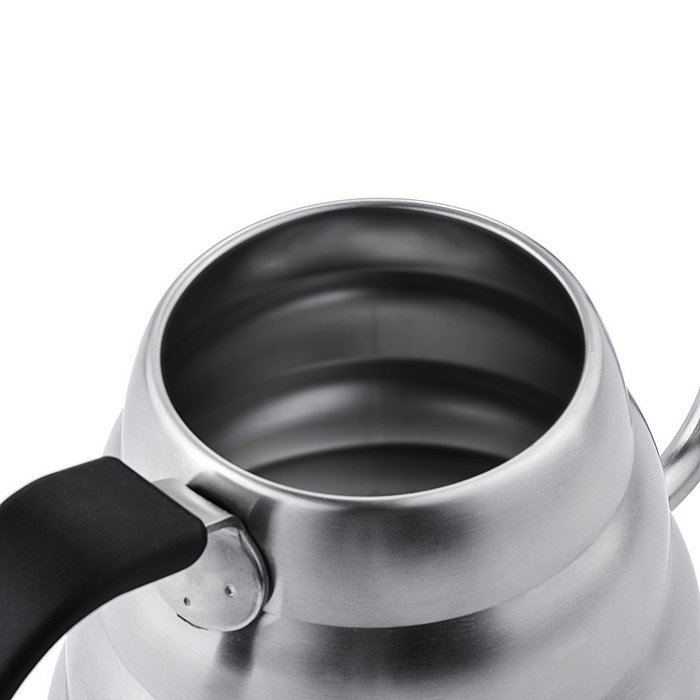 M&C 1.2L Pour over Coffee Kettle with Built-In Thermometer | Gooseneck | Premium Stainless Steel N5
