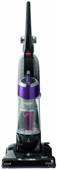 Bissell Bagless Upright Vacuum Cleaner, with One Pass Cleaning Technology and Turbo Brush Tool, Features Easy... N2