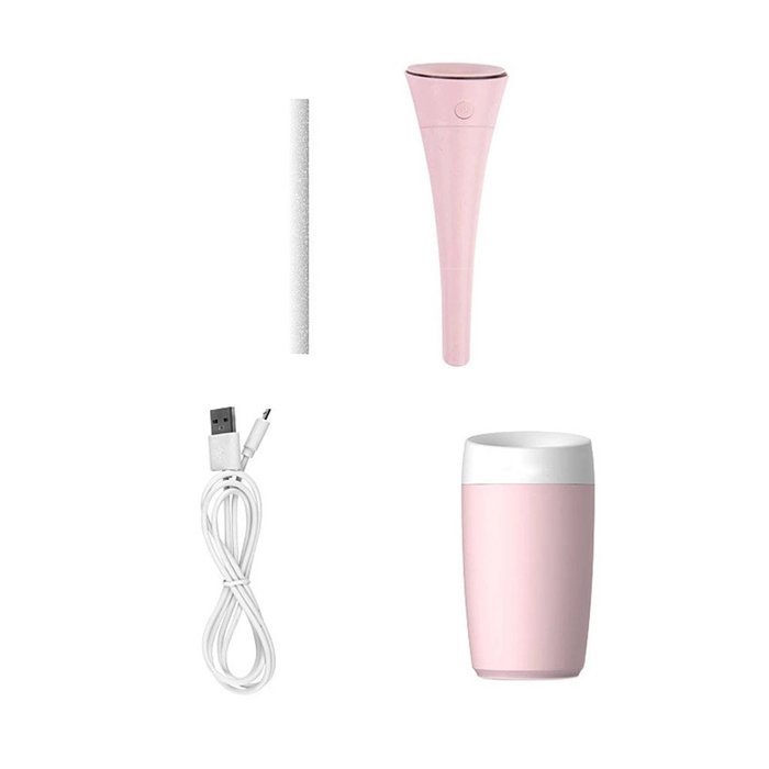 BENKS Desktop Usb Ultrasonic Air humidifier Portable Nebulizer Humidificador Difusor De Aroma Cool Mist Maker... N9