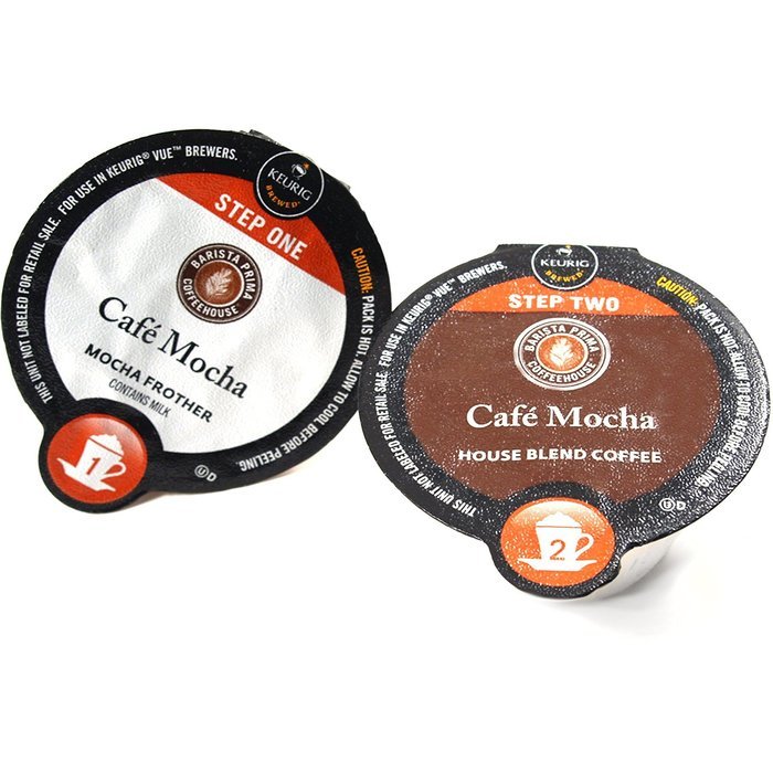 Barista Prima Caf&eacute; Mocha Keurig Vue Portion Packs, 96 Count