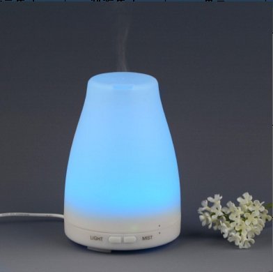 Home Mini LED Series Aroma Diffuser 120ml Essential Oil Air Humidifier FD008 by Purple-Violet N4