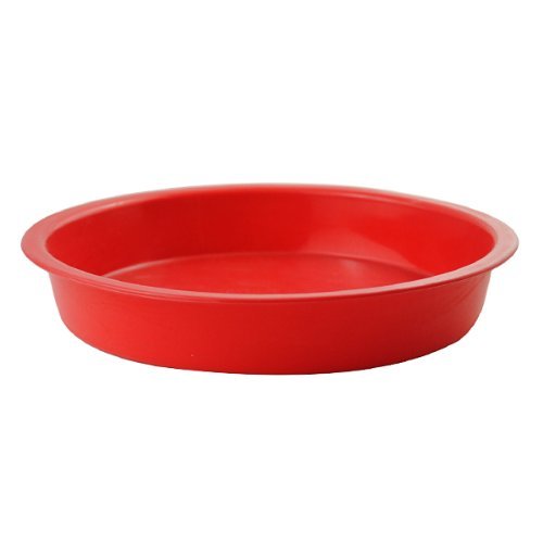 2win2buy Silicone Bread Cake Mold Baking Pan Pizza Baking Tray Fits Home Kitchen Ovens N3