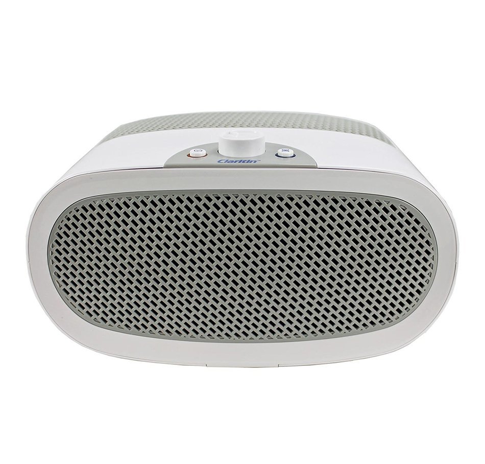 Claritin True HEPA Desktop Air Purifier, White N4