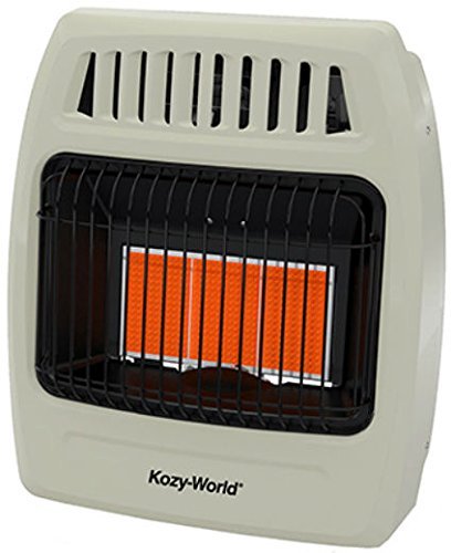 WORLD MKTG OF AMERICA/IMPORT KWD325 3 Plaque Dual Gas Wall Heater