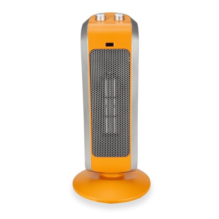 Crane USA EE-7588W Crane Ceramic Tower Heater, White, 19 Inch