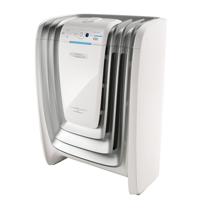 Electrolux Oxygen Ultra Air Cleaner with HEPA Plasmawave Anti-Odor Pet, White