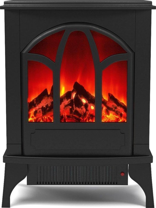 Juno Electric Fireplace Free Standing Portable Space Heater Stove