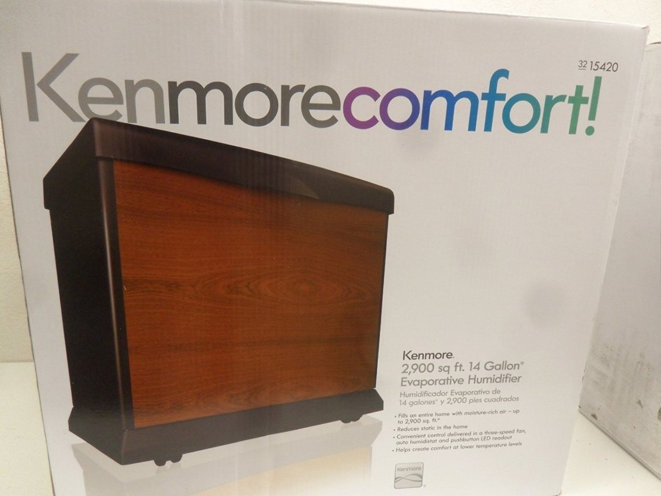 Kenmore Humidifier with 14-Gallon Daily Output