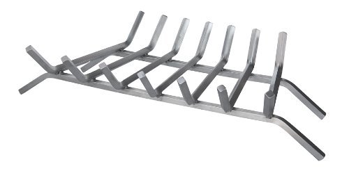 Uniflame, F-1267, 5pc Heavy Weight Black Wrought Iron Fireset