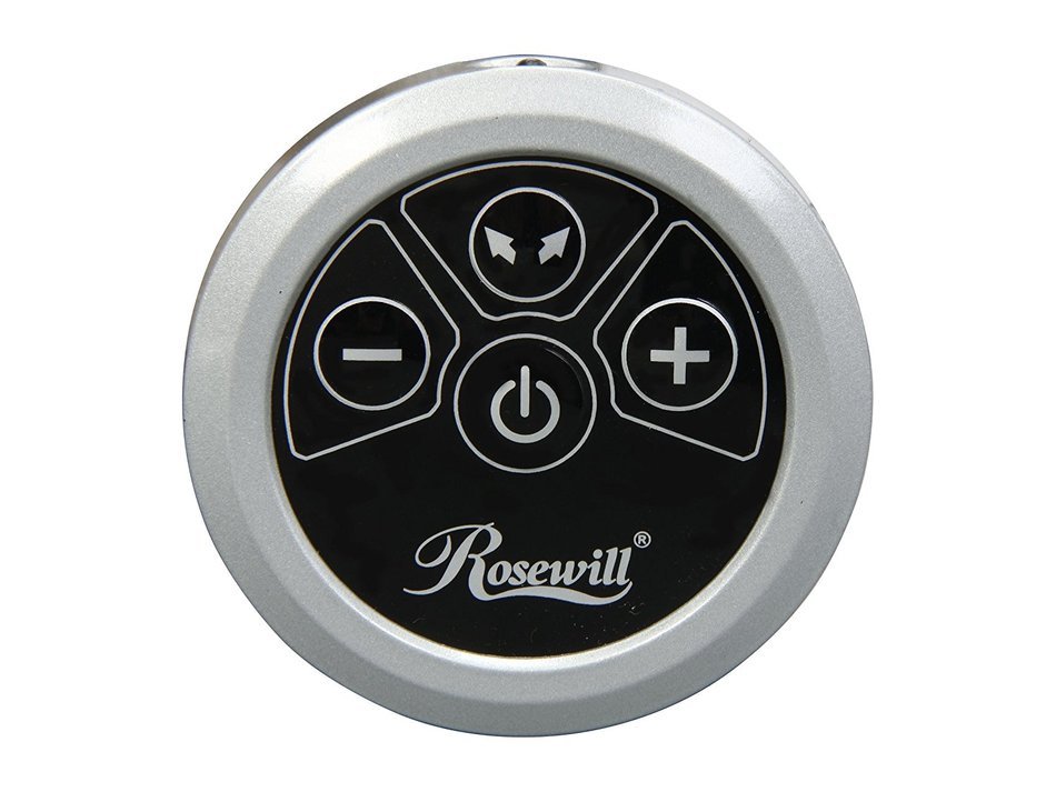 Rosewill Remote Controlled Quiet Oscillating 4-Speed 12-Inch Oscillating Table Fan with Remote Control N2