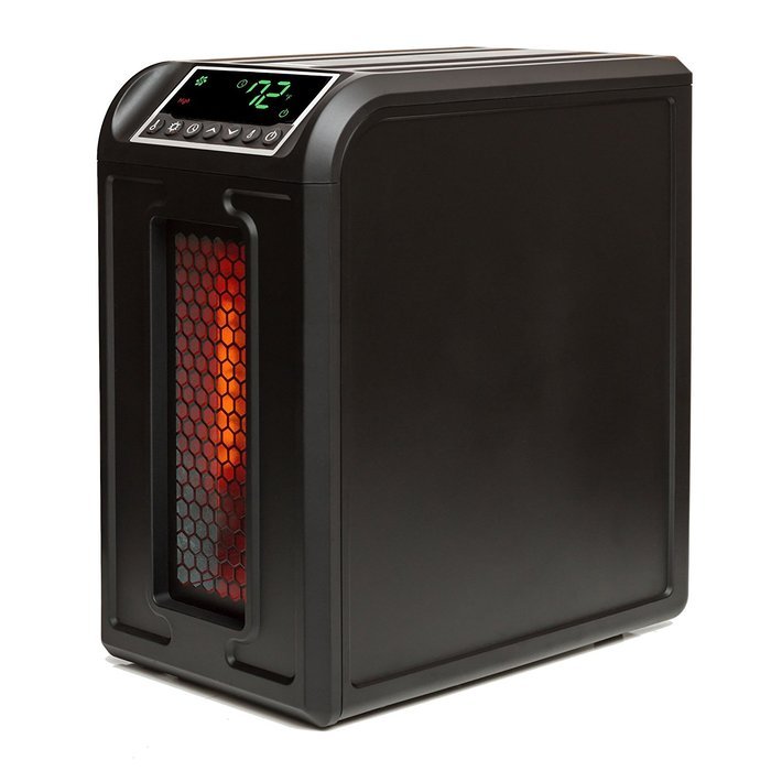 Lifesmart 3 Element 1500W Infrared Space Heater N4