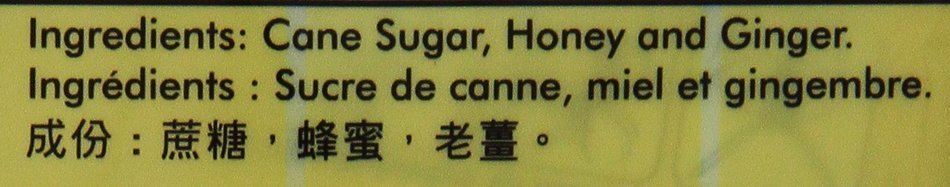 Best Ginger Tea with Honey Crystals 30 bags N2