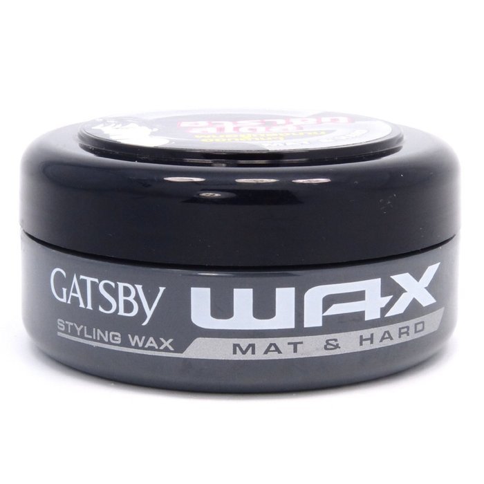 New Gatsby Hair Styling WAX MAT & Hard From Japan for MEN 3 x 75 G.