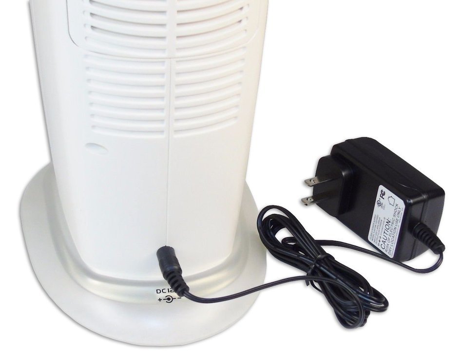 Tower Air Cleaner with UV Lamp - Air Innovations Pro Series. N9