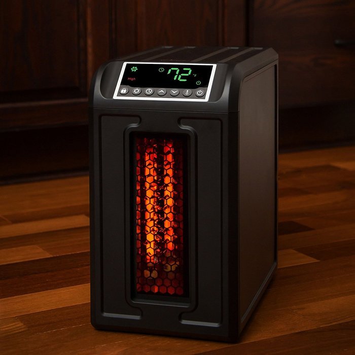 Lifesmart 3 Element 1500W Infrared Space Heater N5