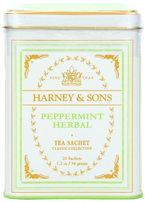 Harney & Sons Herbal Tea, Peppermint, 20 Sachets N5
