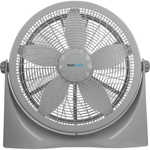 Royal Cove 2477853 3-Speed High-Performance Pivot Fan, 20"
