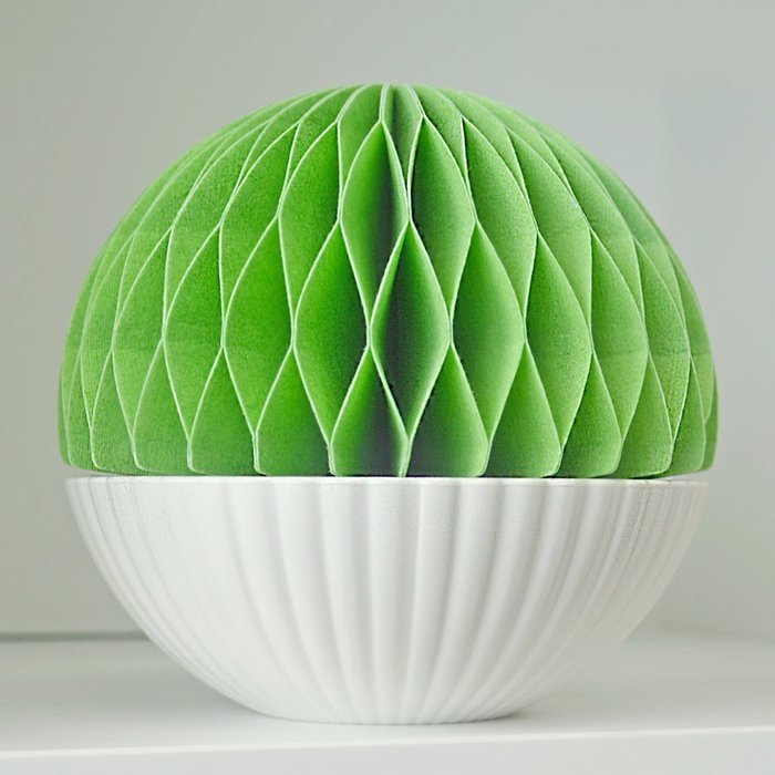 [PIOZIO] Non-Electric Eco-Friendly Felt Natural Evaporation ILEAF Ball Humidifiers, Aromatic, Easy to Clean, No...