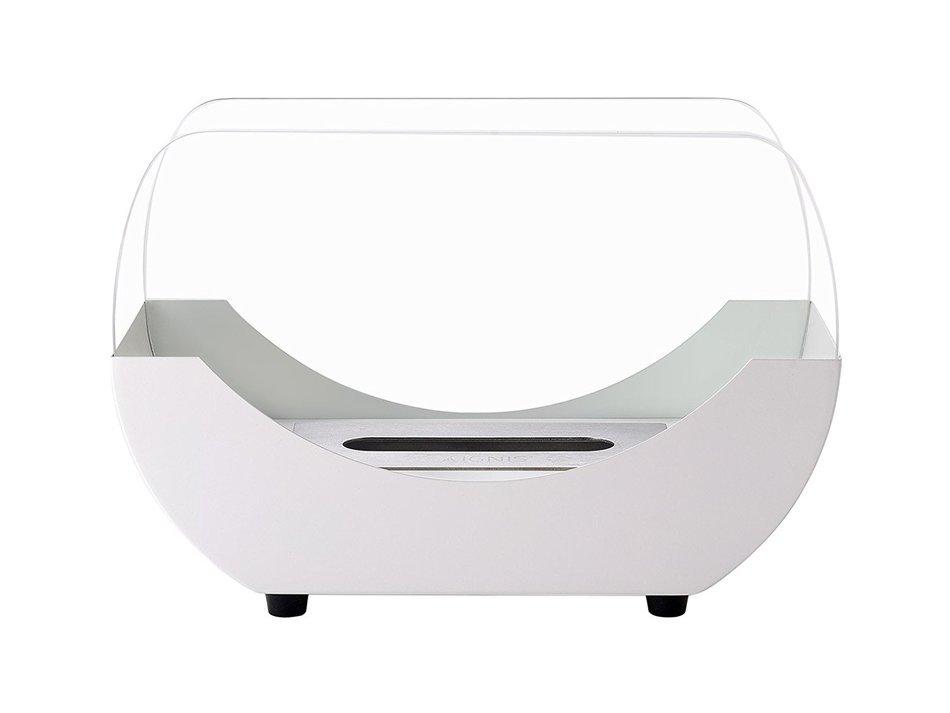 Ignis Portable Tabletop Ventless Bio Ethanol Fireplace - Liberty (Black) N5