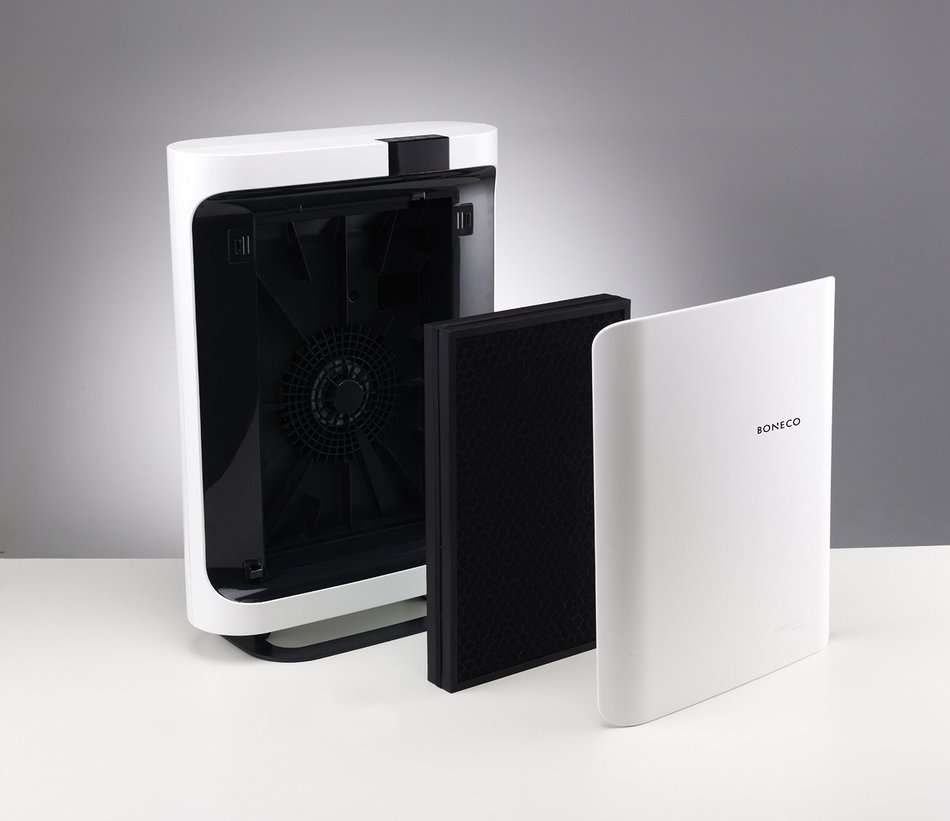 BONECO Air Purifier P500 with HEPA & Activated Carbon Filter N3
