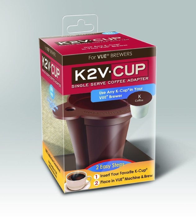 K2V-Cup for Keurig VUE Brewers by K2V-Cup