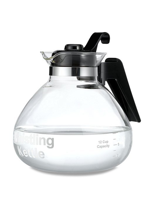 Medelco One All® Wk112bl 12-cup Stove Top Whistling Tea Kettle